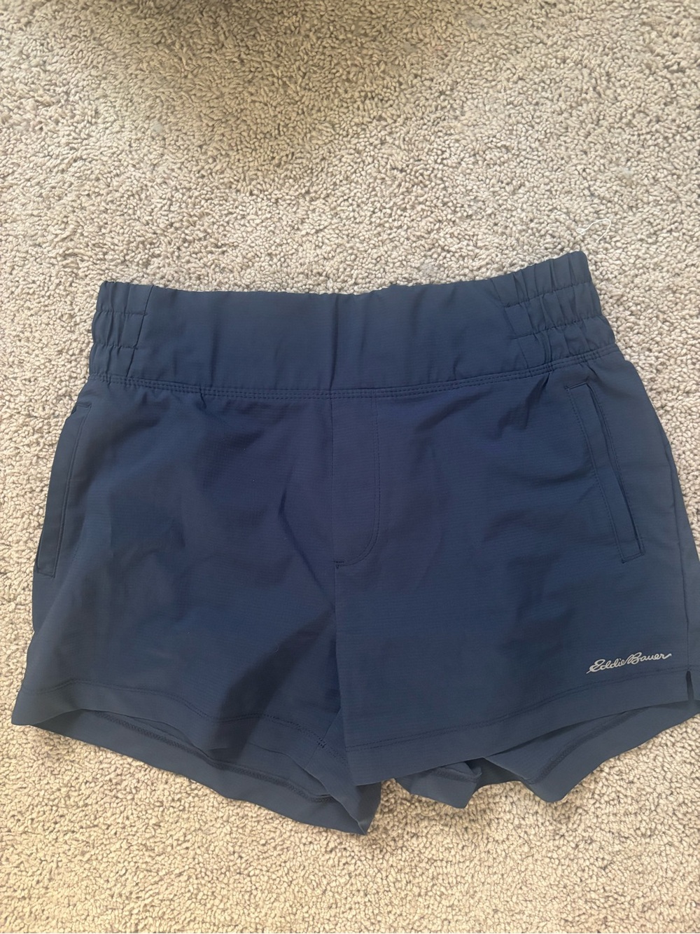 Eddie Bauer Women's Navy Shorts